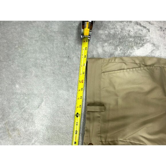 Nike Golf Dri-Fit Tour Performance Shorts Men's 36 Tan Slash Pockets - Picture 5 of 6